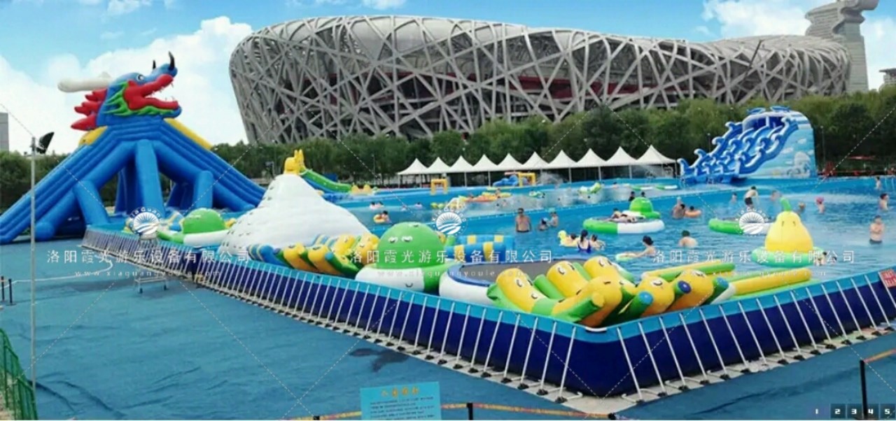 广东大型支架泳池