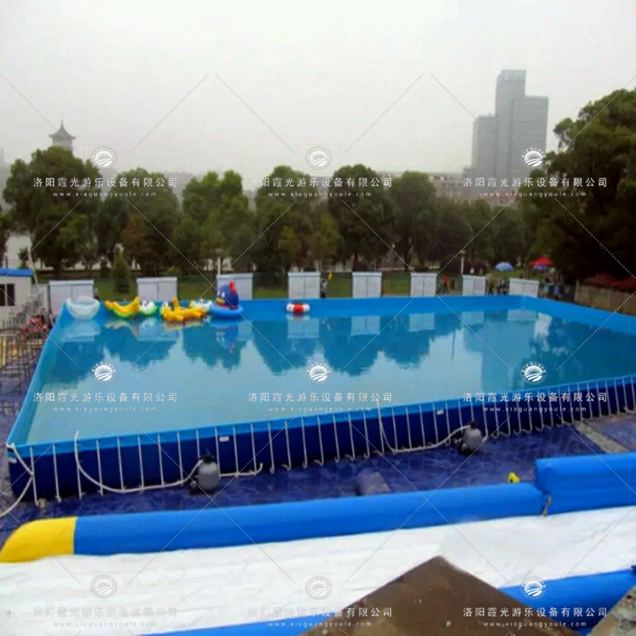 广东支架游泳池